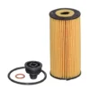 filtro-aceite-bmw-mini-hengst- E833HD321-peru Kit de filtro de aceite Hengst E833HD321 con empaques incluidos.