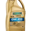 RAVENOL EFS EcoFullSynth SAE 0W-20 - Aceite Sintético Premium Botella de aceite de motor totalmente sintético RAVENOL EFS EcoFullSynth SAE 0W-20 para vehículos modernos. Tecnología USVO y CleanSynto.