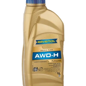 RAVENOL AWD-H Fluid - Aceite para Sistemas Haldex y Quattro Botella de aceite de transmisión RAVENOL AWD-H Fluid para sistemas de tracción total con embrague Haldex.