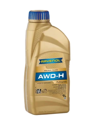 RAVENOL AWD-H Fluid - Aceite para Sistemas Haldex y Quattro Botella de aceite de transmisión RAVENOL AWD-H Fluid para sistemas de tracción total con embrague Haldex.